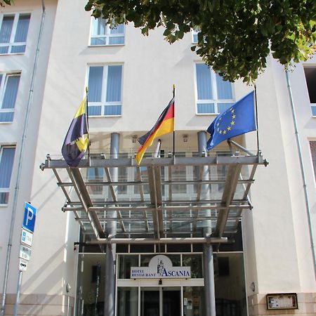 Hotel Ascania Aschersleben Exterior foto